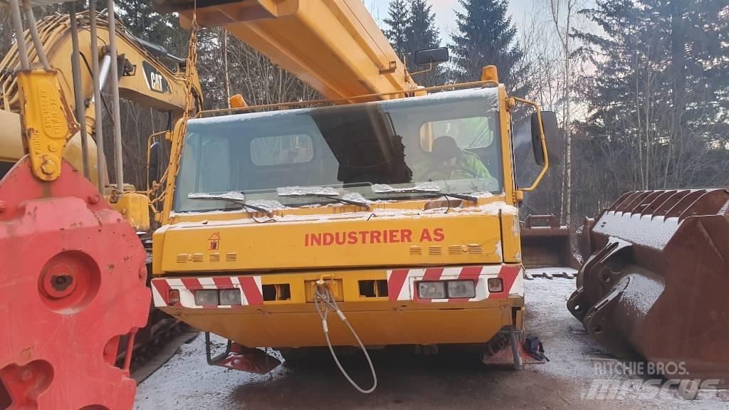 Faun RTF 40-3 All terrain cranes