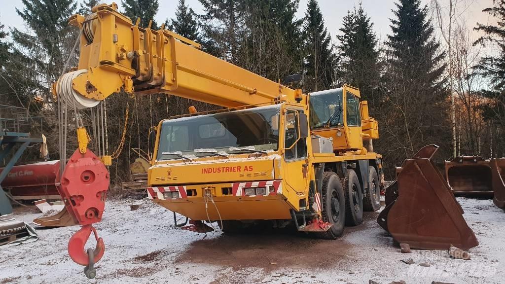 Faun RTF 40-3 All terrain cranes