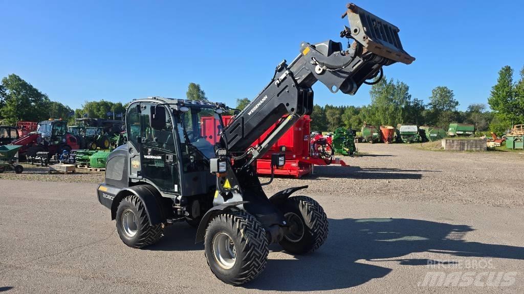 Weidemann 2080Tele Multi-purpose loaders