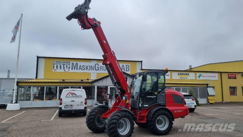 Weidemann 5080T Telescopic wheel loaders