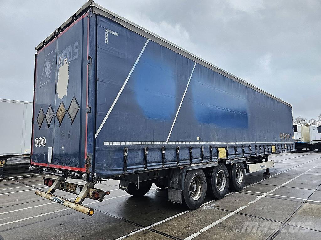 Krone N/A Curtain sider semi-trailers