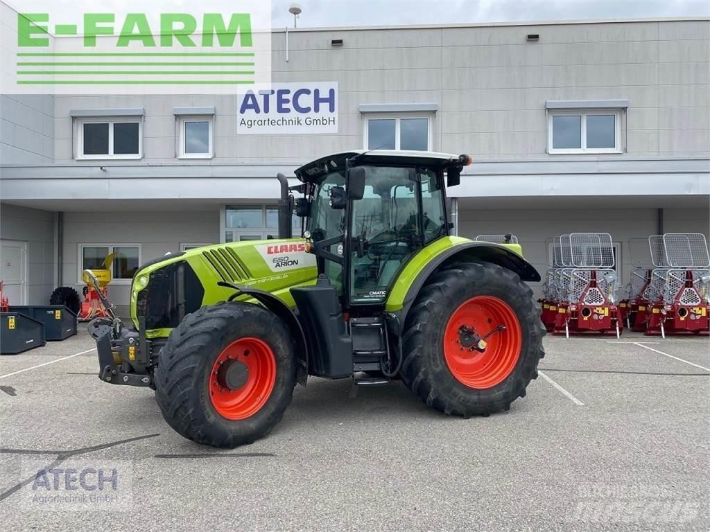 CLAAS arion 650 Tractors