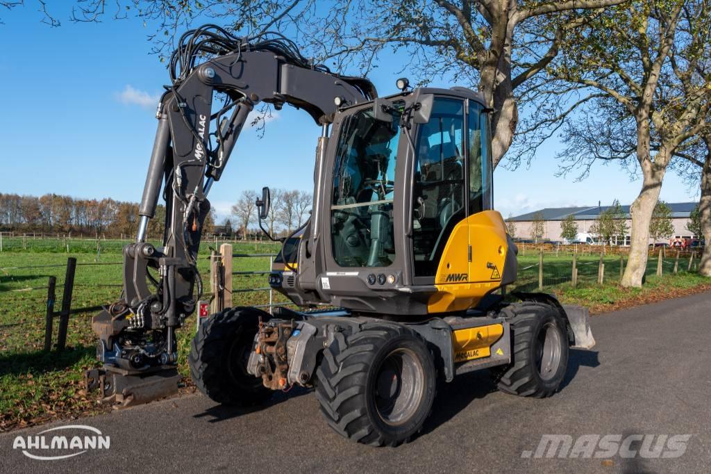 Mecalac 9 MWR NG Mini excavators  7t - 12t
