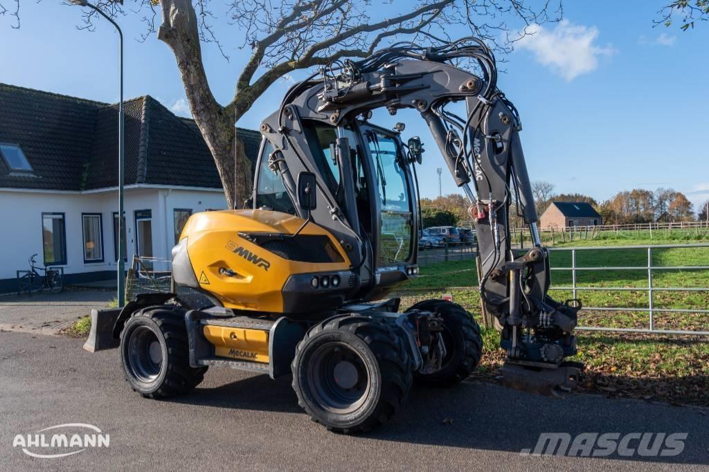 Mecalac 9 MWR NG Mini excavators  7t - 12t