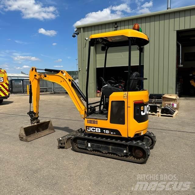 JCB 18Z-1 Mini excavators < 7t (Mini diggers)