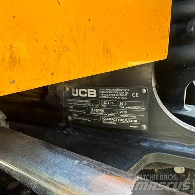 JCB 18Z-1 Mini excavators < 7t (Mini diggers)