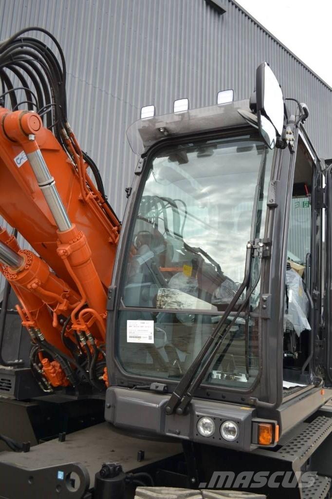 Hitachi ZX135W-7 Wheeled excavators