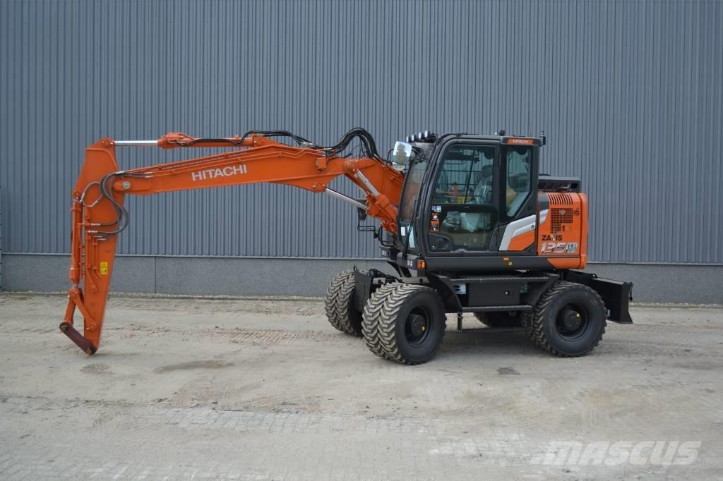Hitachi ZX135W-7 Wheeled excavators