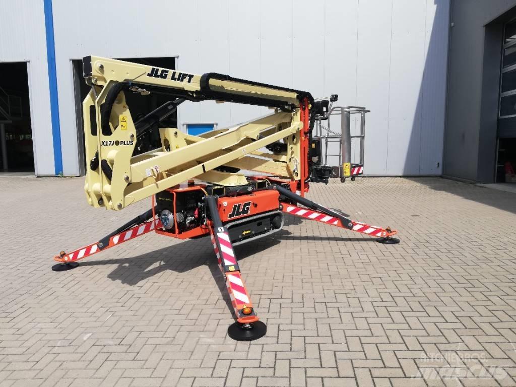 JLG X 17 J Plus Articulated boom lifts
