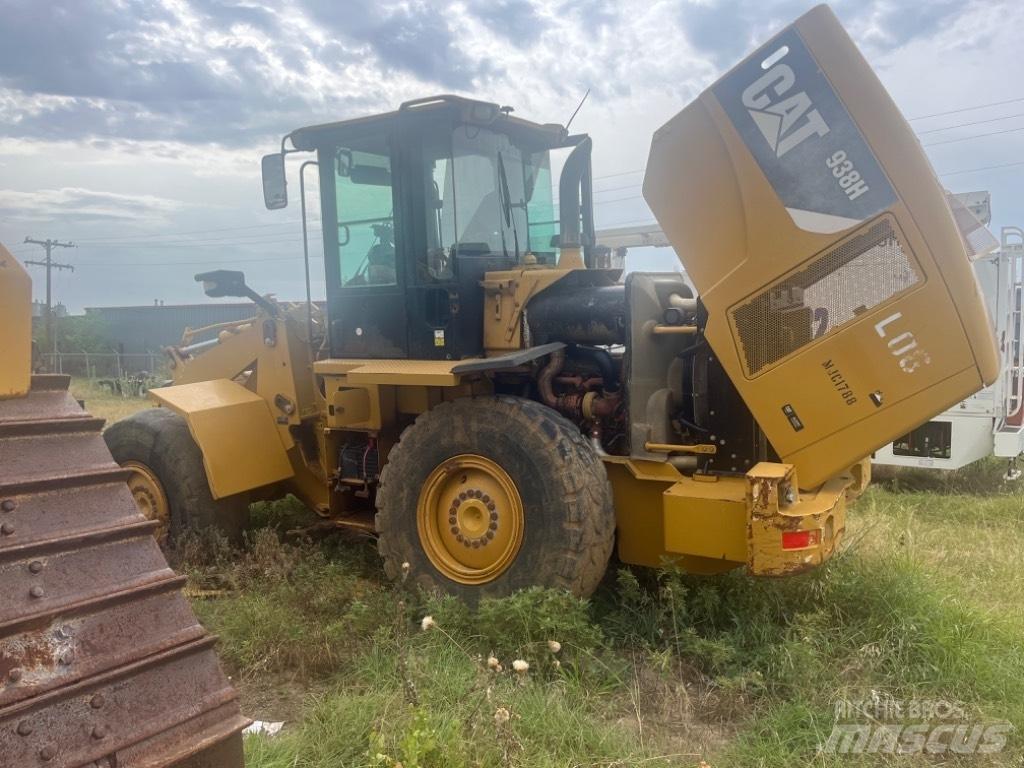CAT 938 H Wheel loaders