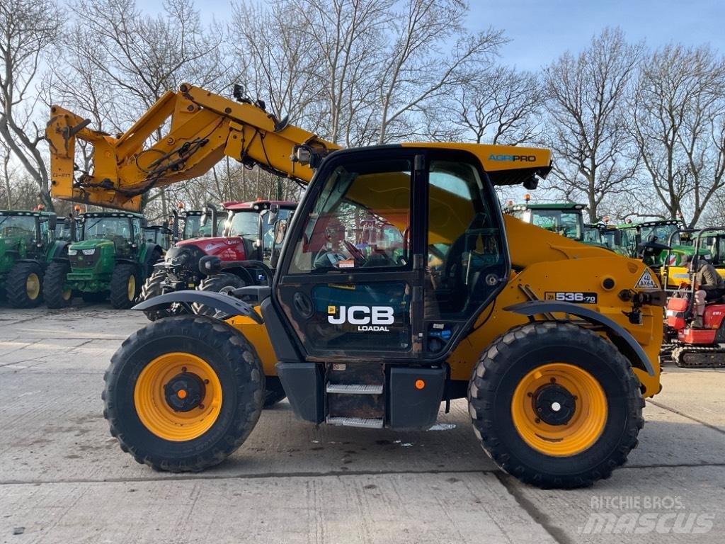 JCB 536-70 AGRI PRO Telehandlers