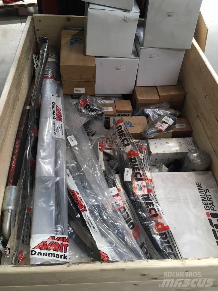 Dieci Reservedele Telescopic wheel loaders