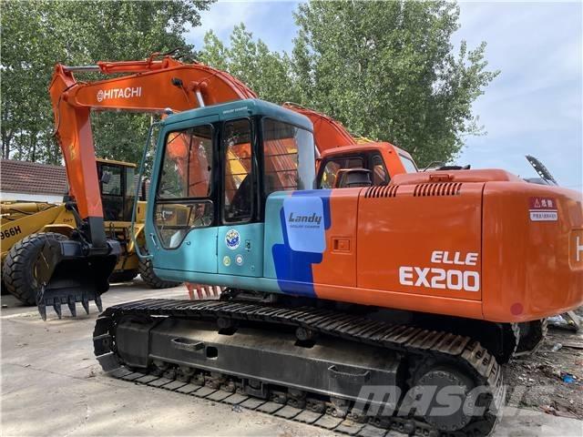 Hitachi EX200-3 Crawler excavators