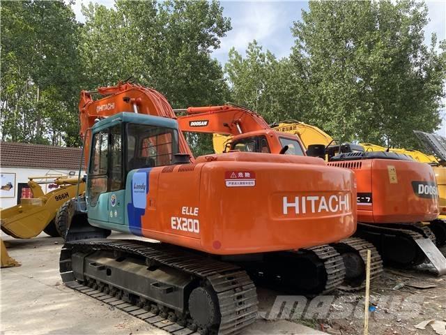 Hitachi EX200-3 Crawler excavators