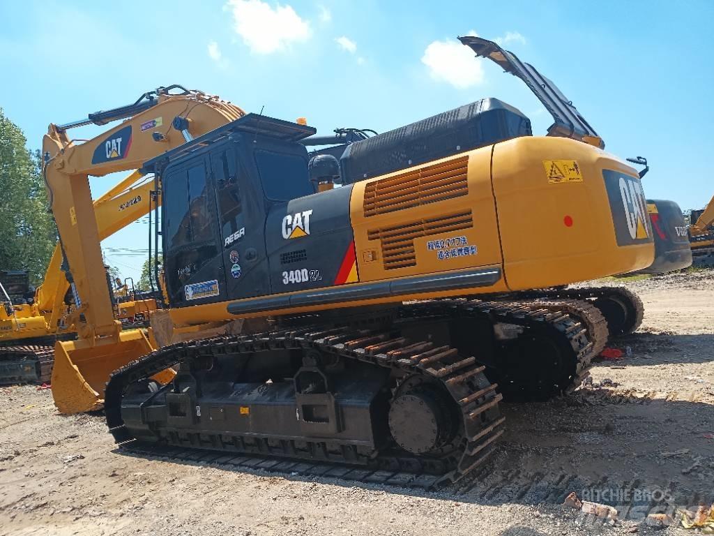 CAT 340 D2L Crawler excavators
