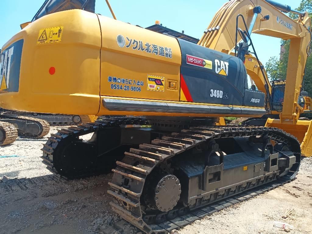 CAT 340 D2L Crawler excavators