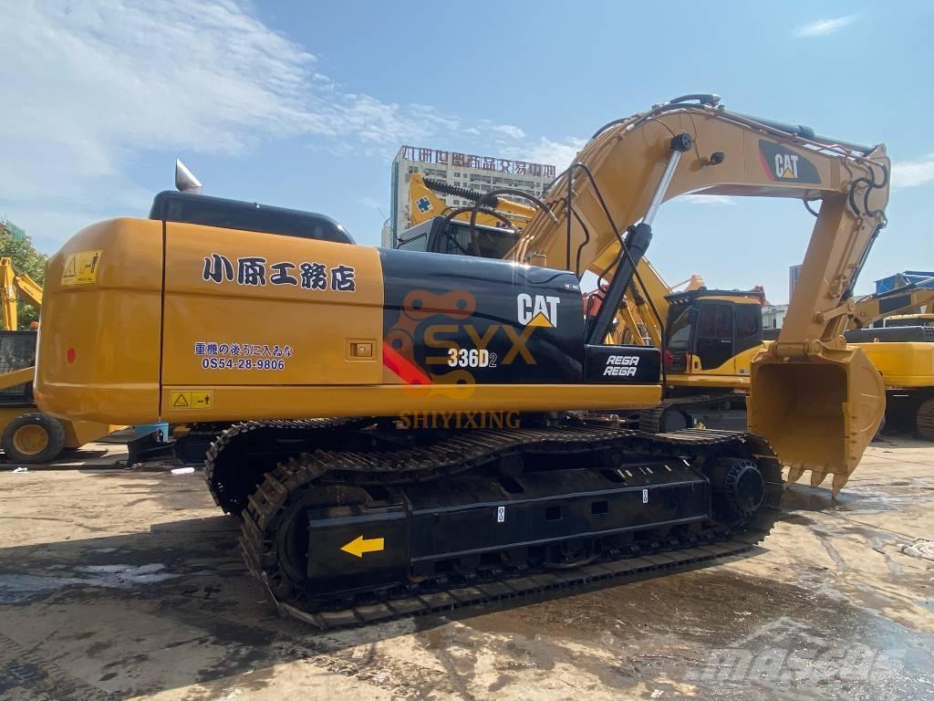 CAT 336 D Crawler excavators