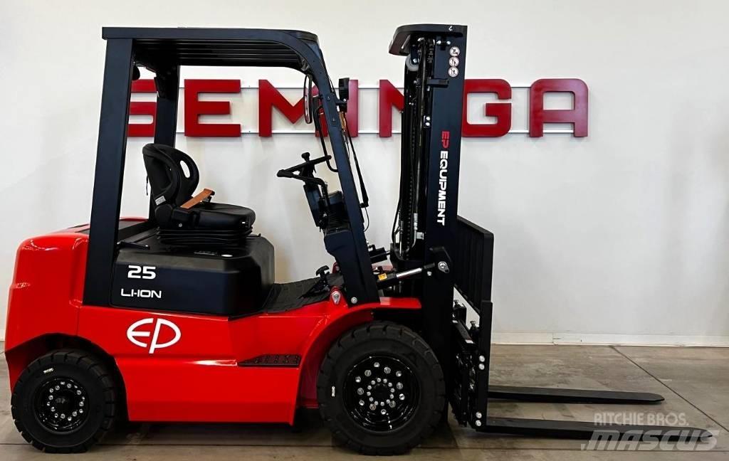 EP EQUIPMENT EFL252 Electric forklift trucks