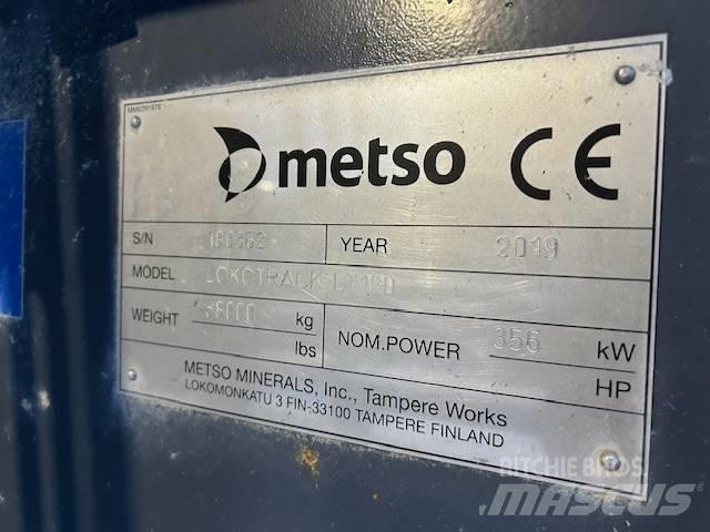 Metso LT 120 Mobile crushers
