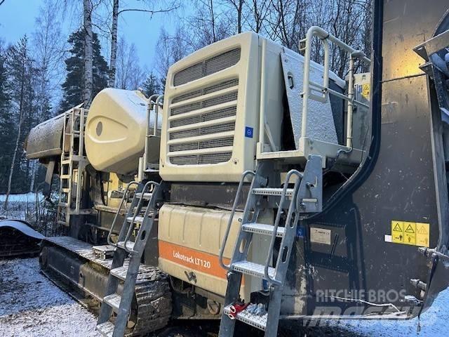 Metso LT 120 Mobile crushers