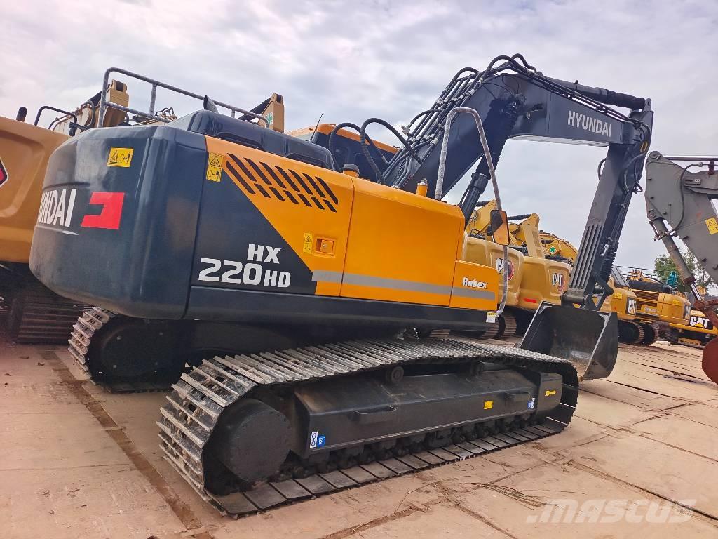 Hyundai HX220HD Crawler excavators