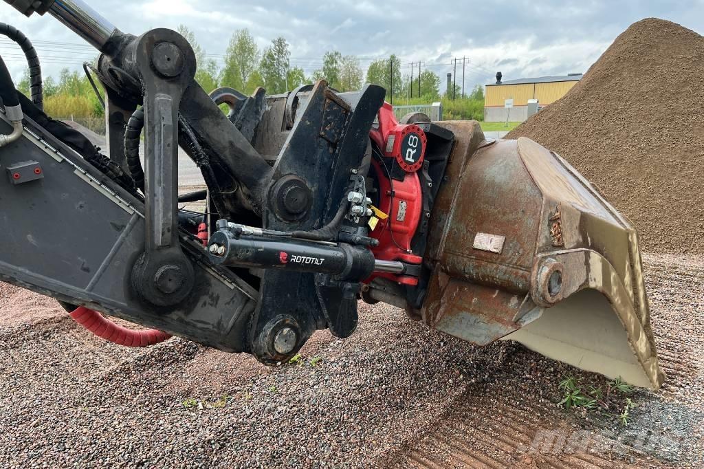 Volvo EC 250 EL Crawler excavators