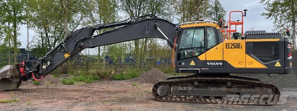 Volvo EC 250 EL Crawler excavators
