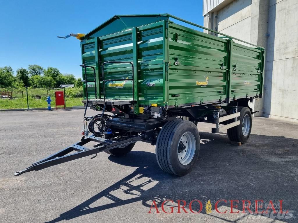 Hummel HU24100 Grain / Silage Trailers