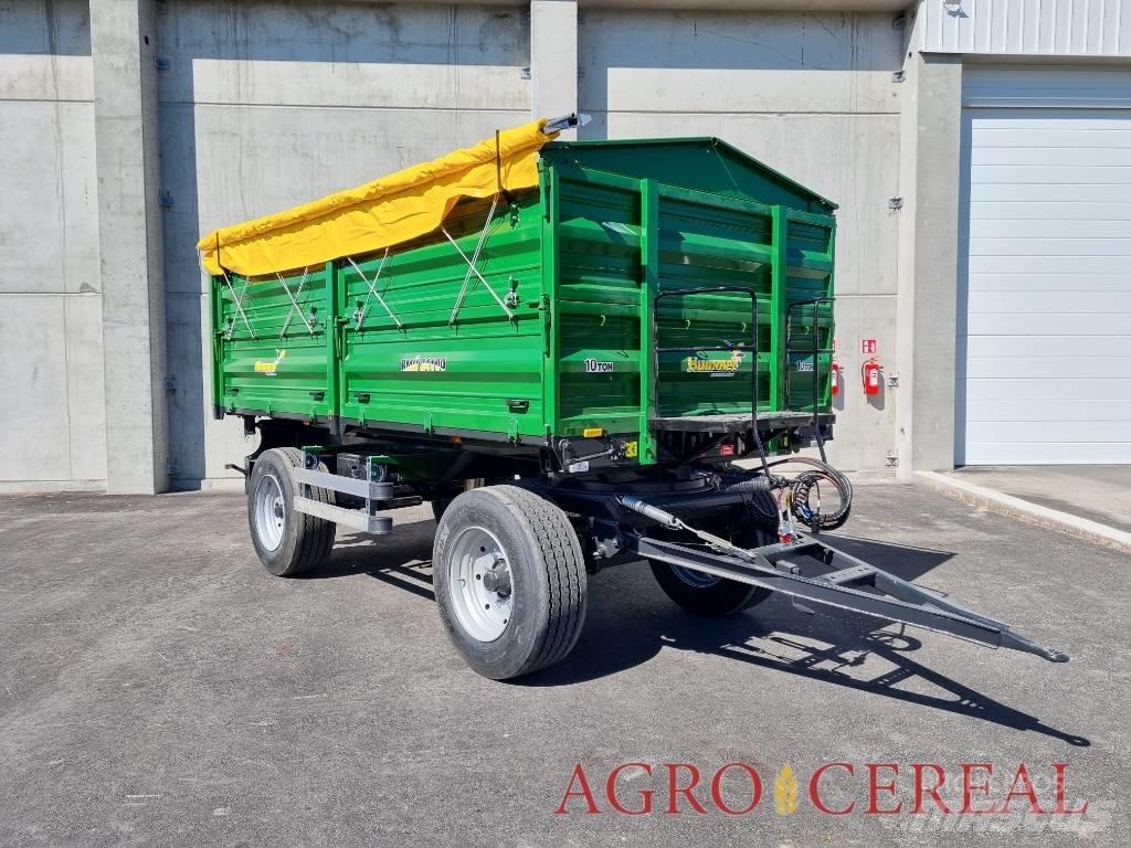 Hummel HU24100 Grain / Silage Trailers