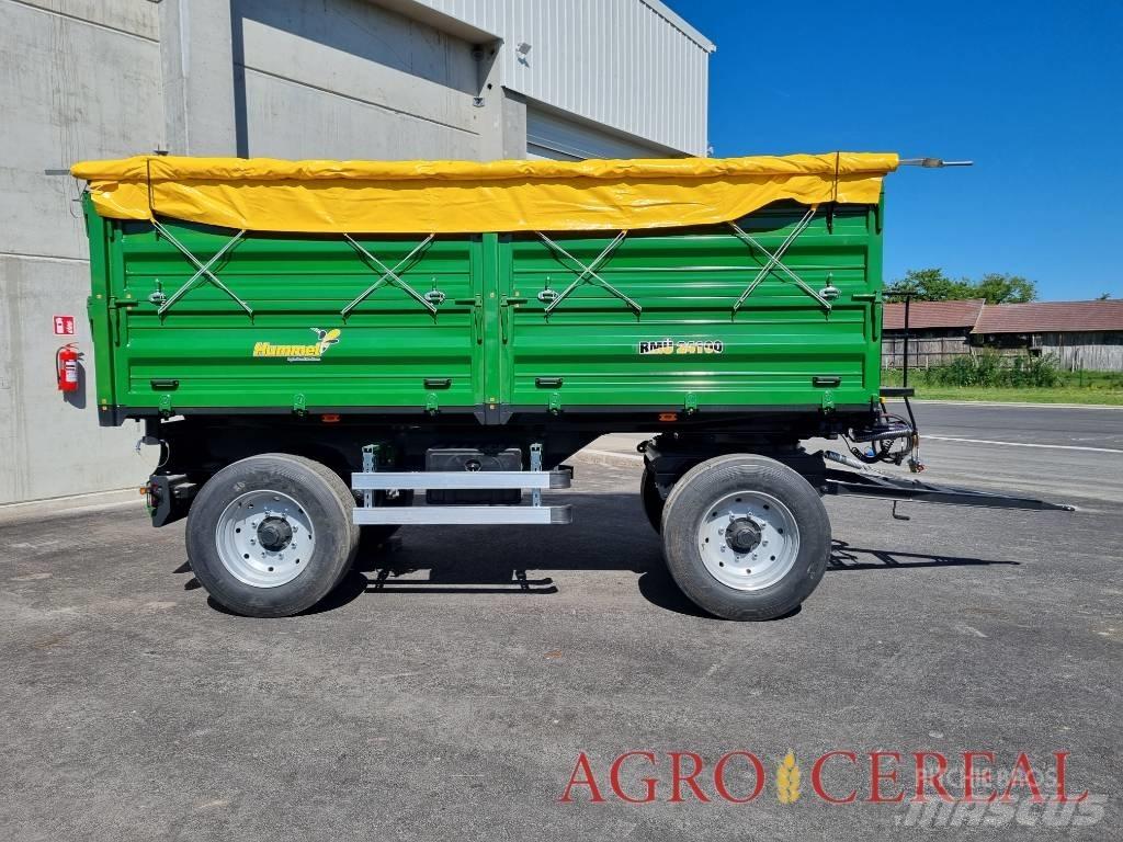 Hummel HU24100 Grain / Silage Trailers