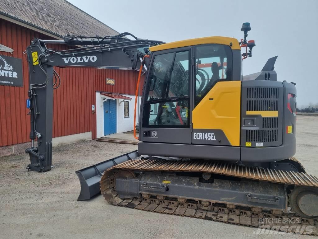 Volvo ECR 145 E Crawler excavators