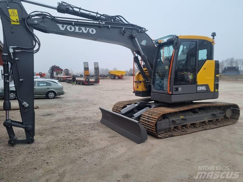 Volvo ECR 145 E Crawler excavators