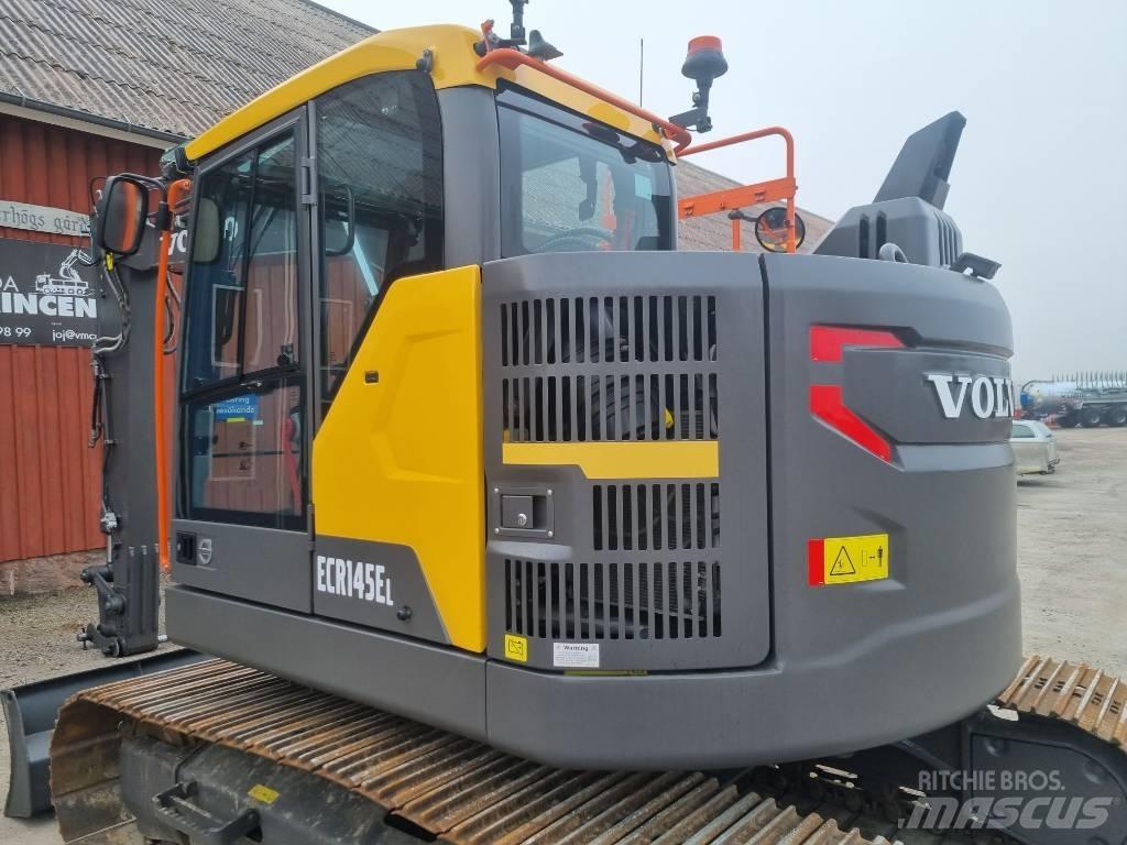 Volvo ECR 145 E Crawler excavators