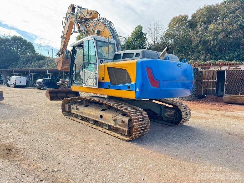 Liebherr R 918 LC Crawler excavators