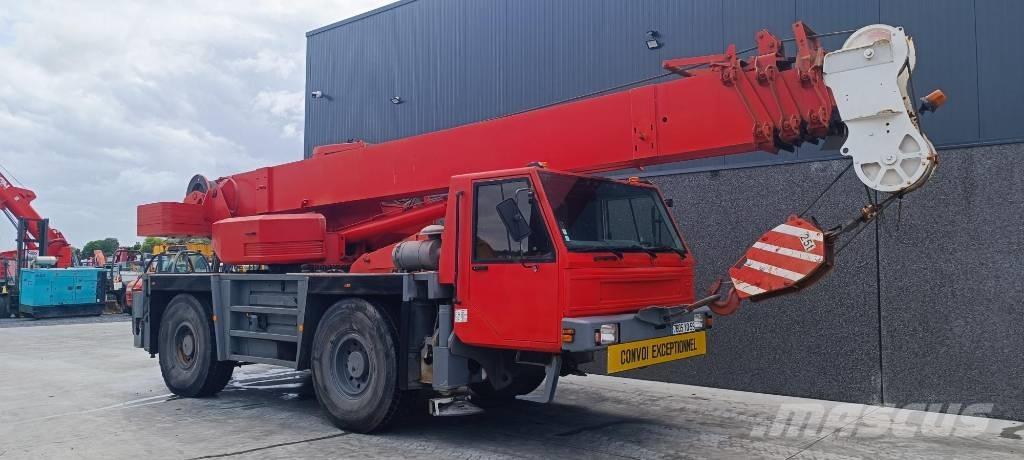 PPM ATT 400 Rough terrain cranes