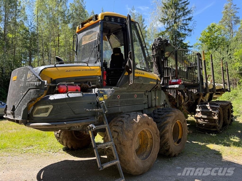 Ponsse Bison Forwarders
