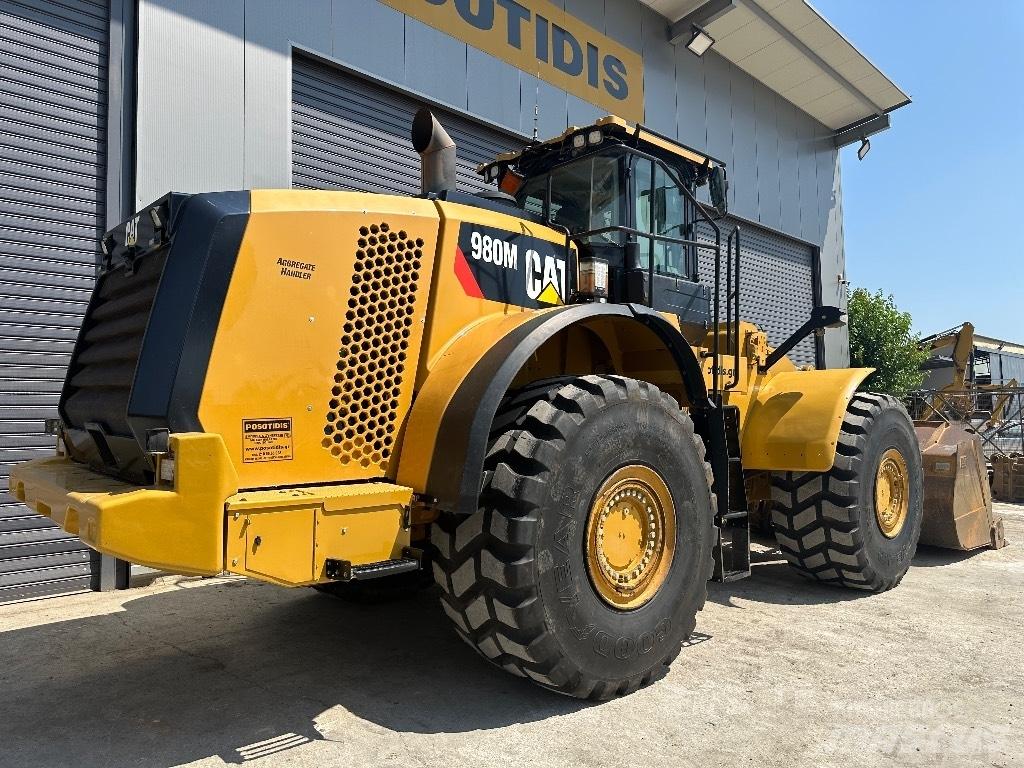 CAT 980M Wheel loaders
