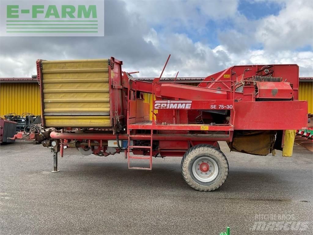 Grimme SE 75-30 Potato harvesters
