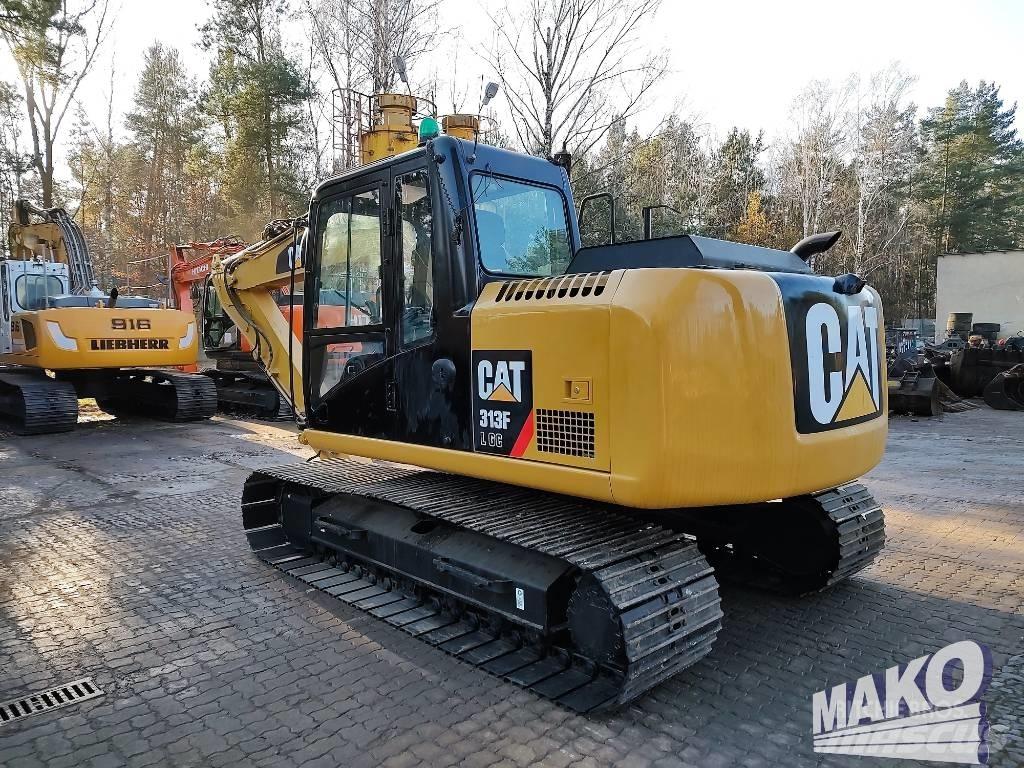CAT 313 Crawler excavators