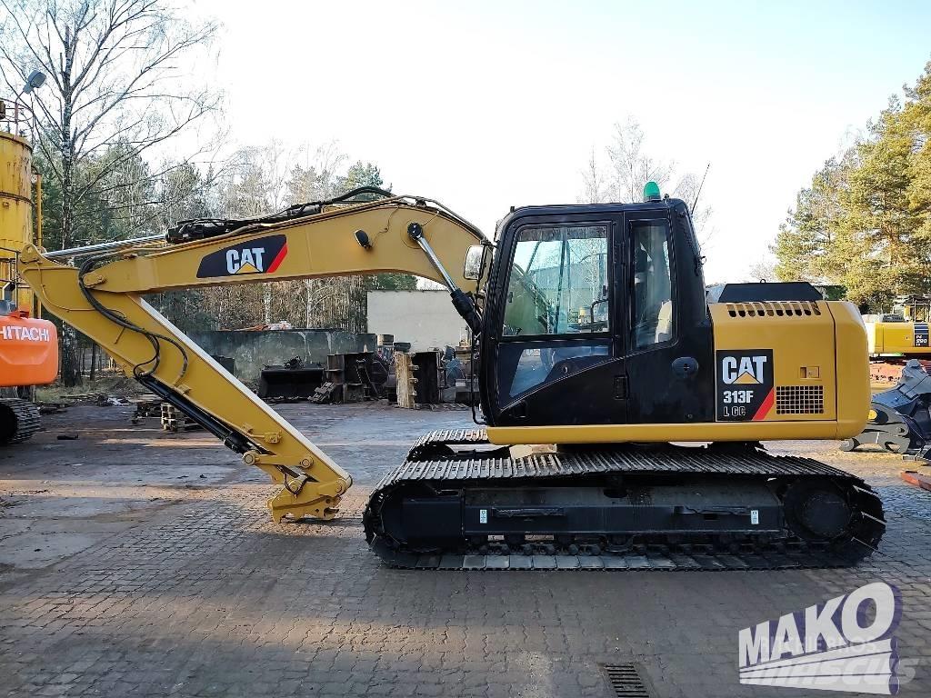 CAT 313 Crawler excavators
