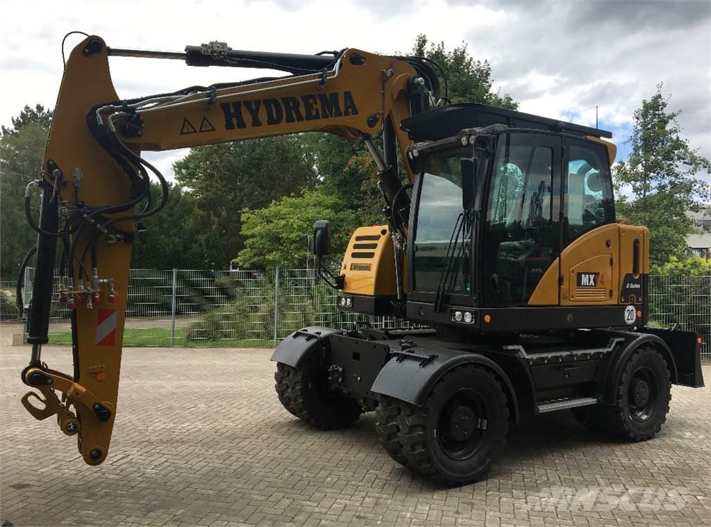 Hydrema MX14G Wheeled excavators