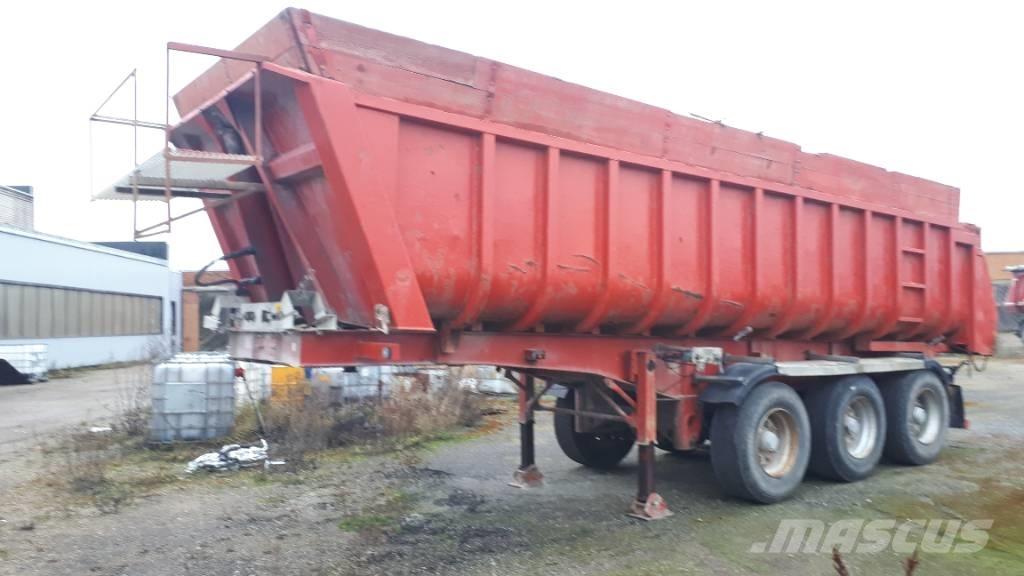 Fruehauf SYY3*B Tipper semi-trailers