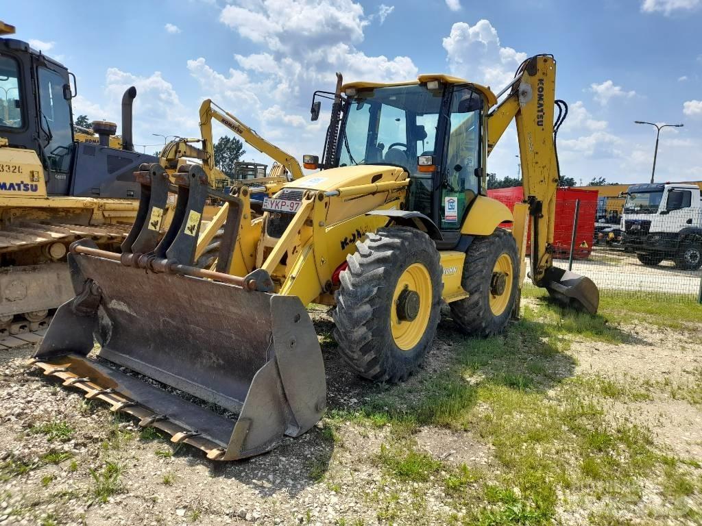 Komatsu WB 97 S-5 Backhoe