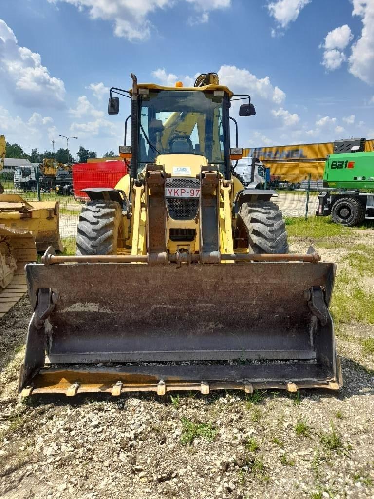 Komatsu WB 97 S-5 Backhoe
