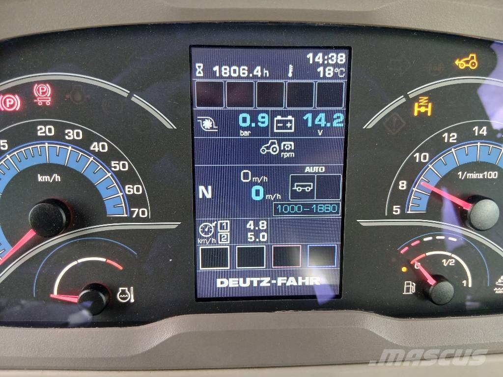 Deutz-Fahr 6120 TTV Tractors