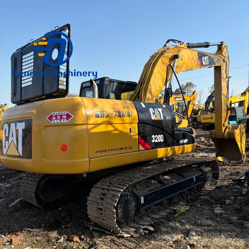 CAT 320D Crawler excavators