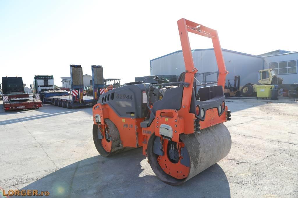 Hamm HD 14 VV Twin drum rollers