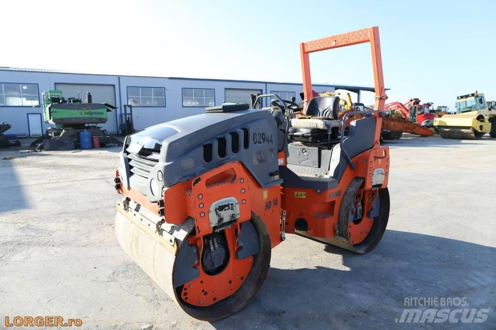 Hamm HD 14 VV Twin drum rollers