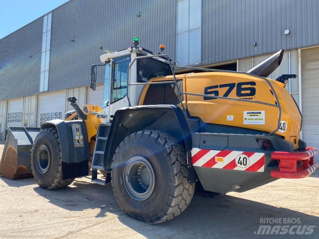 Liebherr L 576 Wheel loaders