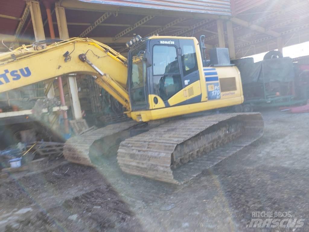 Komatsu PC 170 LC-10 Crawler excavators